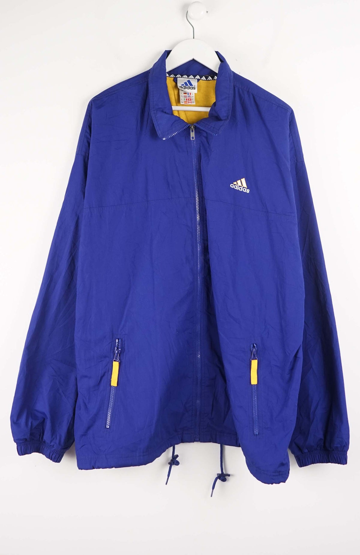 VINTAGE ADIDAS WINDBREAKER (XXL)