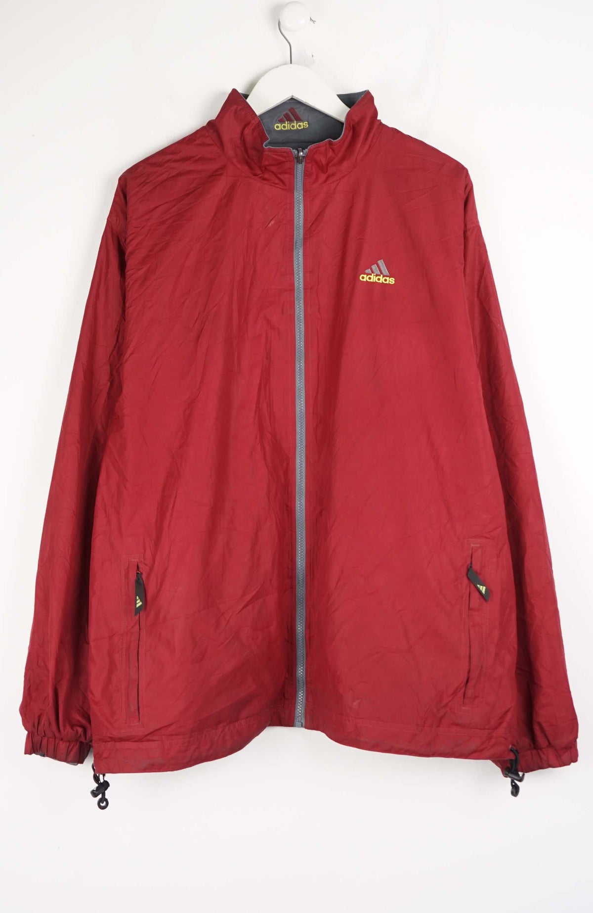 VINTAGE ADIDAS WINDBREAKER (XL)