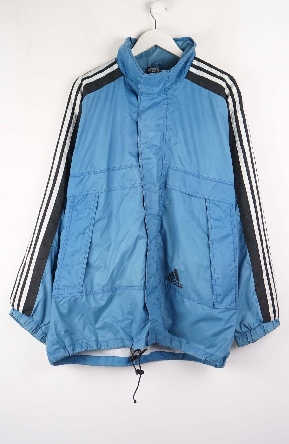 VINTAGE ADIDAS JACKET (XL)