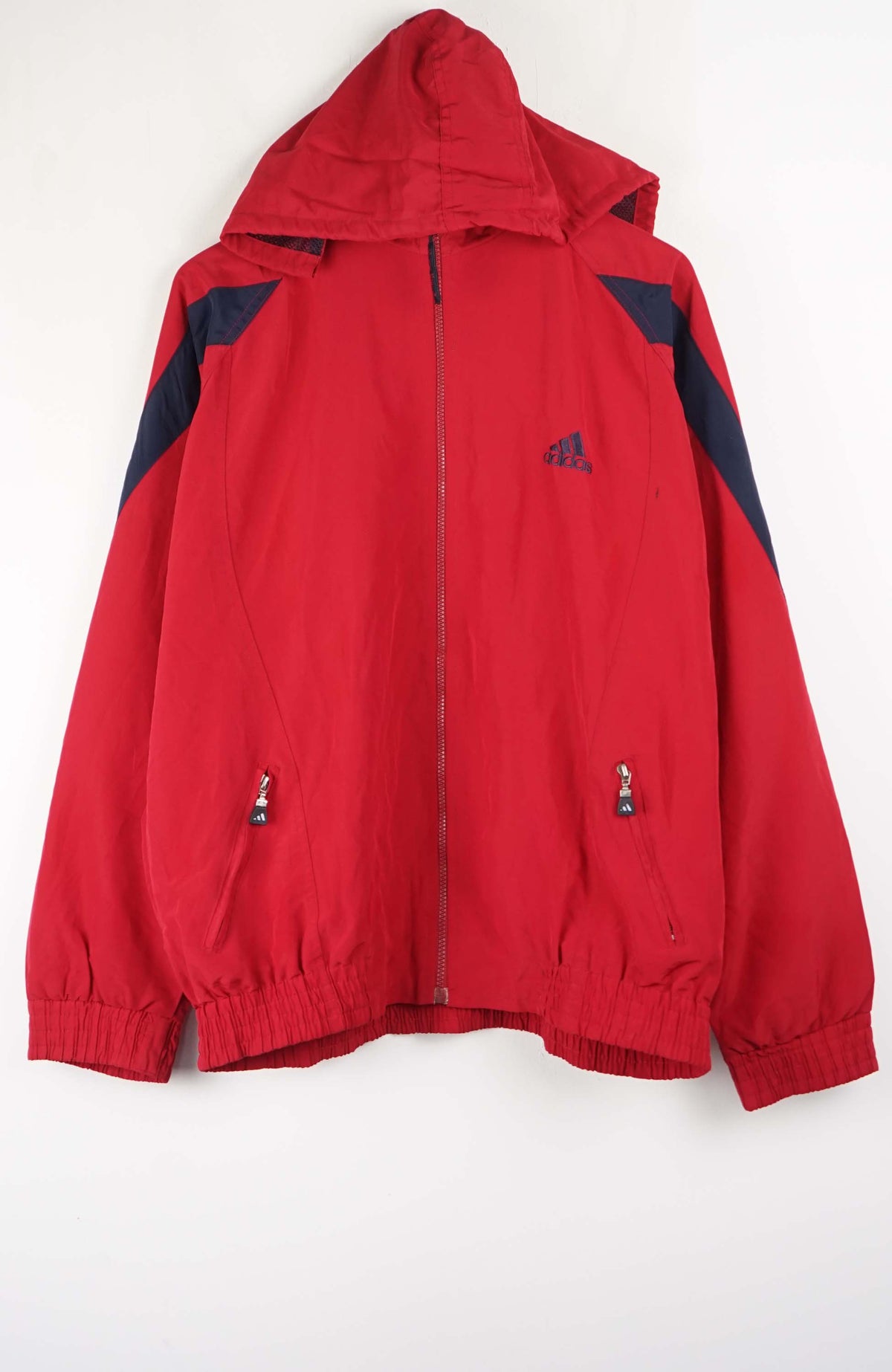 VINTAGE ADIDAS WINDBREAKER (XL)