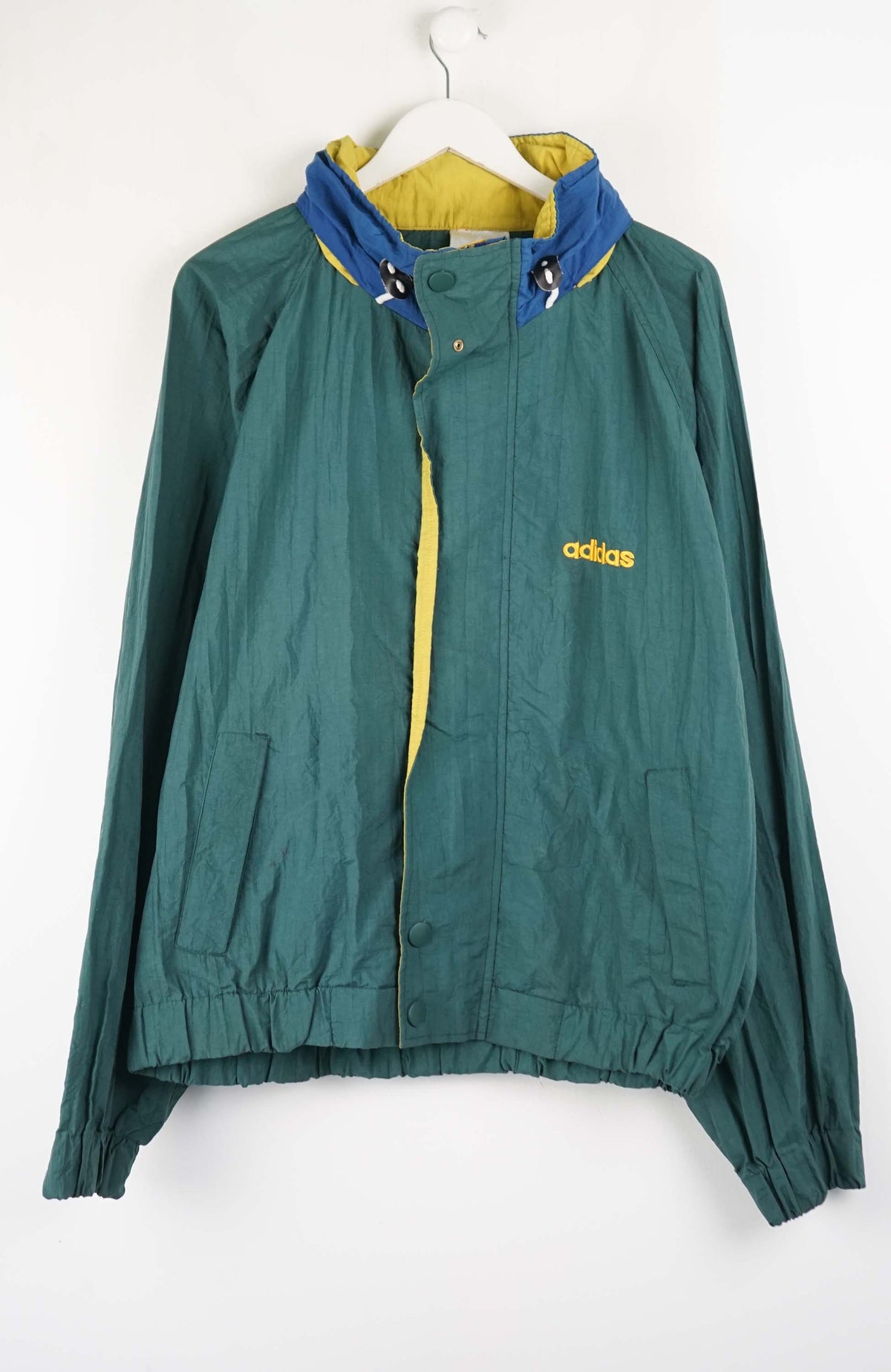 VINTAGE ADIDAS WINDBREAKER (XL)
