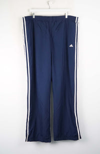 VINTAGE ADIDAS TRACK PANTS (XXXL)