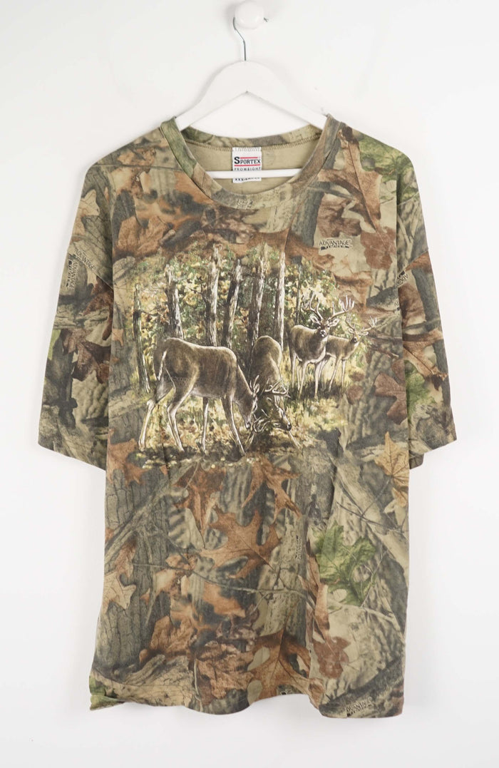 VINTAGE ADVANTAGE REAL TREE T-SHIRT (XXL)
