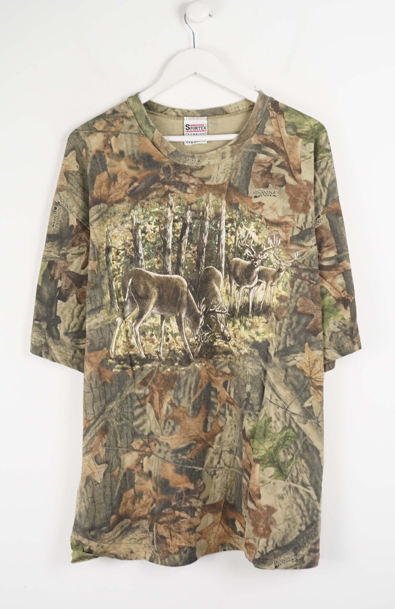 VINTAGE ADVANTAGE REAL TREE T-SHIRT (XXL)