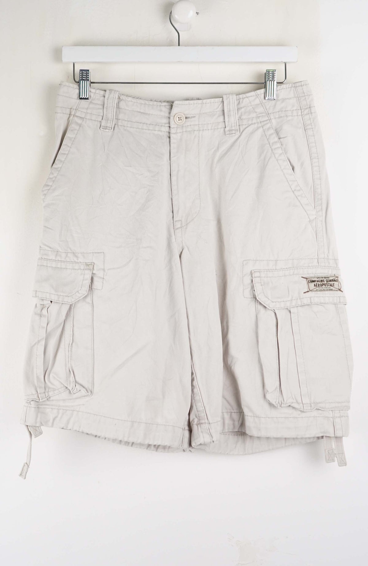 VINTAGE AEROPOSTALE CARGO SHORTS W31