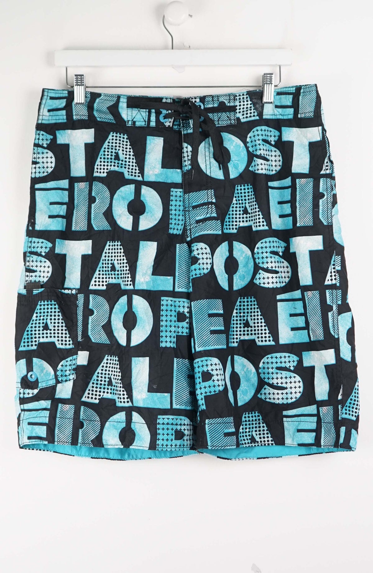 VINTAGE AEROPOSTALE BOARD SHORTS W34