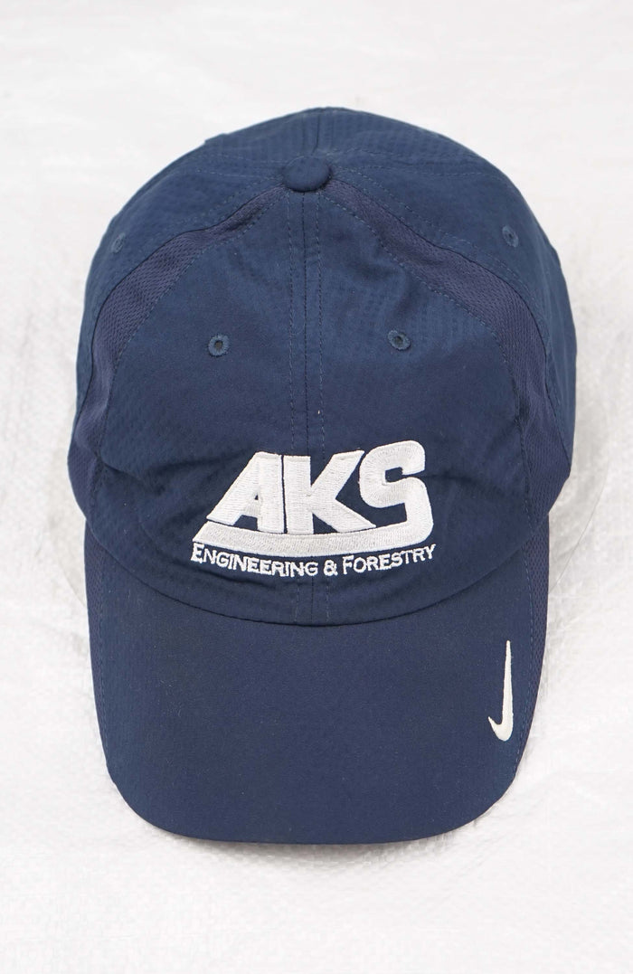 VINTAGE NIKE AKS ENGINEERING & FORESTRY HAT