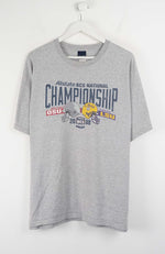 VINTAGE ALLSTATE OHIO VS TIGERS CHAMPIONSHIP T-SHIRT (XL)