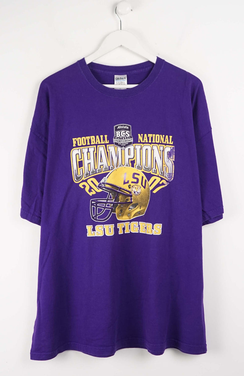 VINTAGE ALLSTATE LSU TIGERS CHAMPIONSHIP T-SHIRT (XXXL)