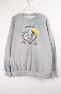 VINTAGE OHIO VS LSU 2008 SWEATER (XL)