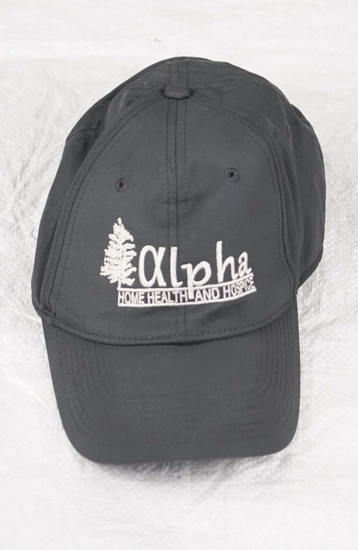 VINTAGE NIKE ALPHA HOME HEALTH AND HOSPICE HAT