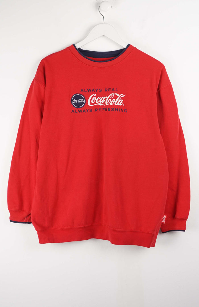 VINTAGE ALWAYS REAL COCA COLA SWEATER (S)