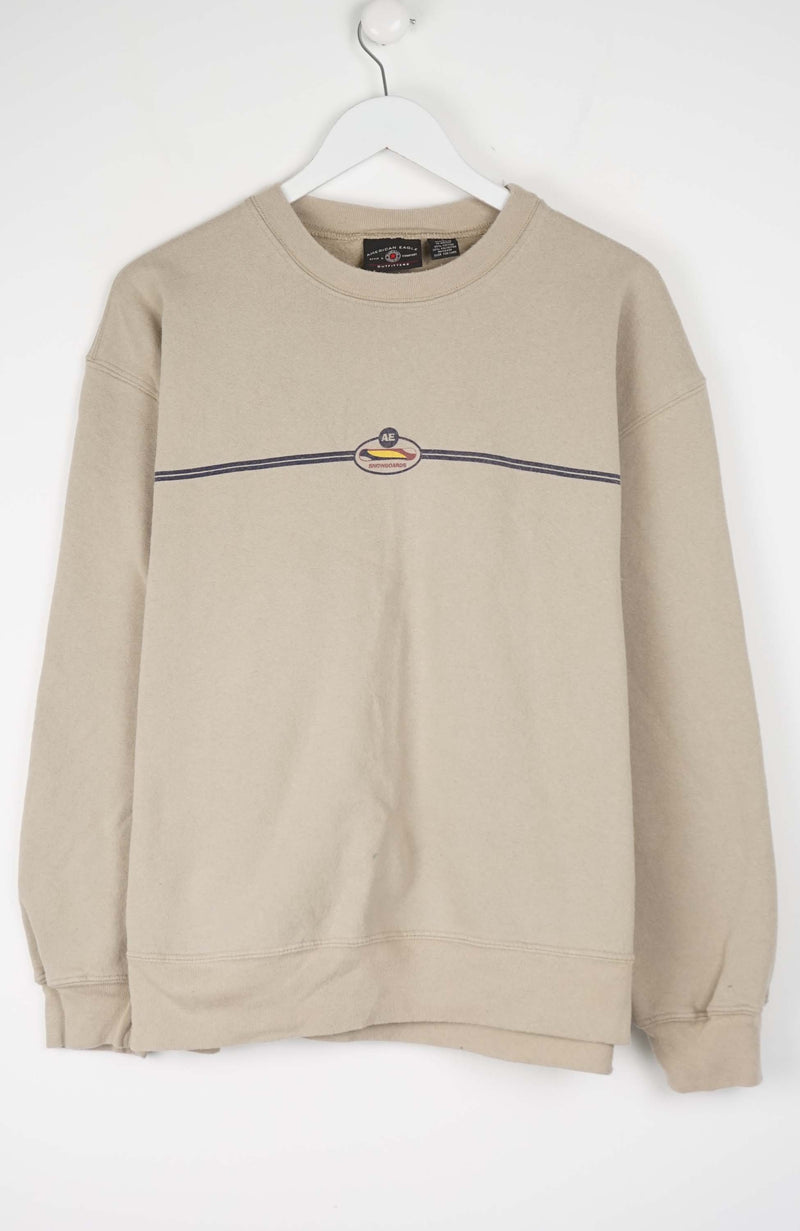 VINTAGE AMERICAN EAGLE SNOWBOARDS SWEATER (M)