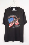 VINTAGE AMERICA LAND OF THE FREE T-SHIRT (XL)