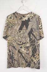 VINTAGE AMERICA'S MOST EFFECTIVE REAL TREE T-SHIRT (XL)