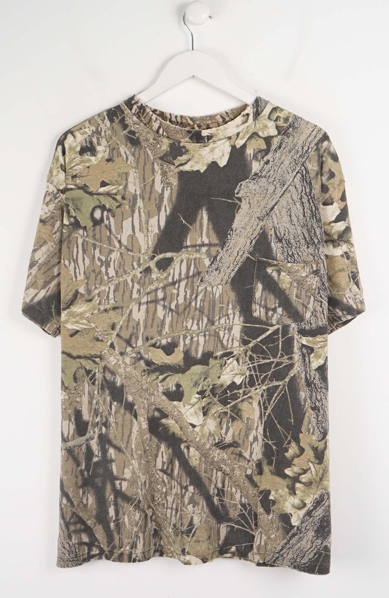 VINTAGE AMERICA'S MOST EFFECTIVE REAL TREE T-SHIRT (XL)