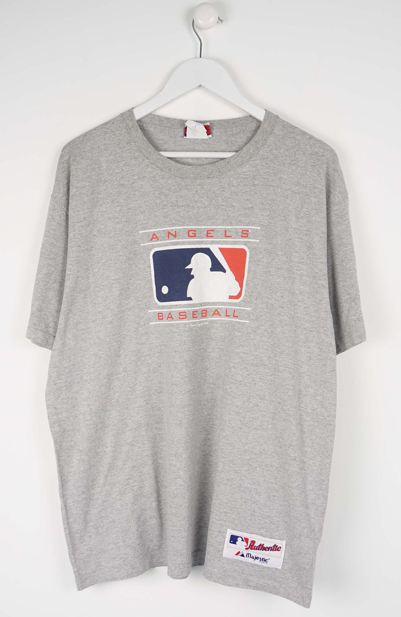 VINTAGE ANAHIEM ANGELS BASEBALL T-SHIRT (L)