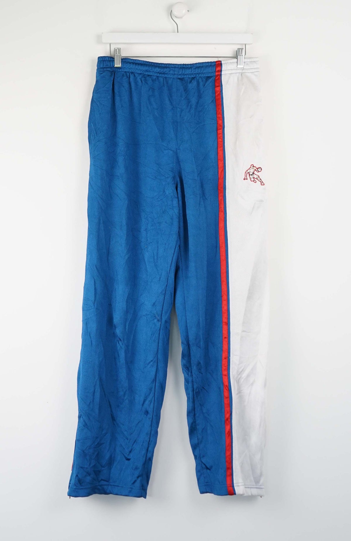 VINTAGE A AND 1 BASKETBALL TRACK PANTS (L)