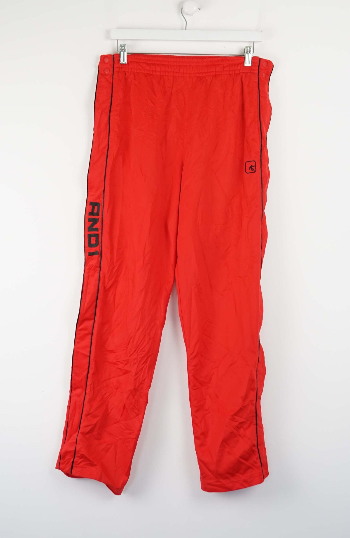 VINTAGE AND1 BASKETBALL TRACK PANTS (M)