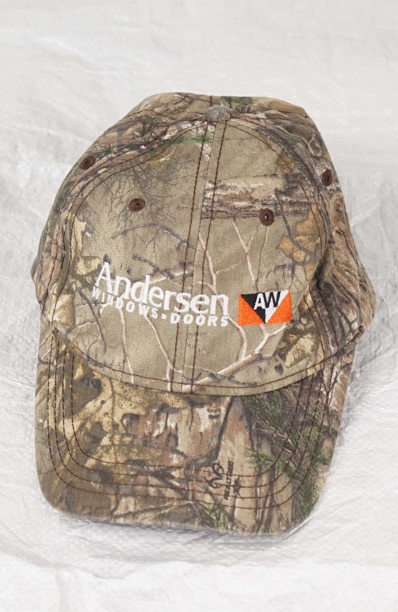 VINTAGE ANDERSEN WINDOWS-DOORS REAL TREE HAT