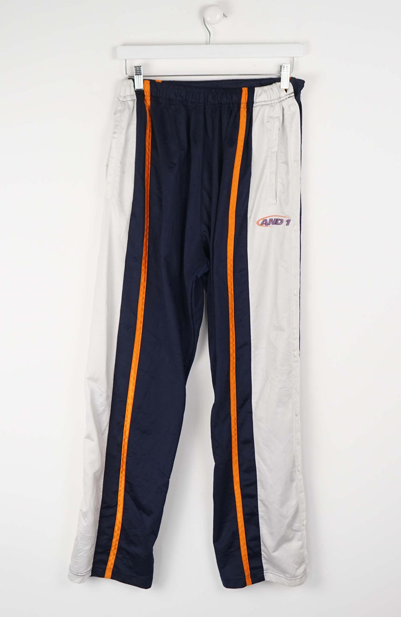VINTAGE AND 1 SNAP TRACK PANTS (M)