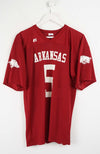 VINTAGE NFL ARKANSAS RAZORBACKS JERSEY (M)