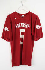 VINTAGE NFL ARKANSAS RAZORBACKS JERSEY (M)
