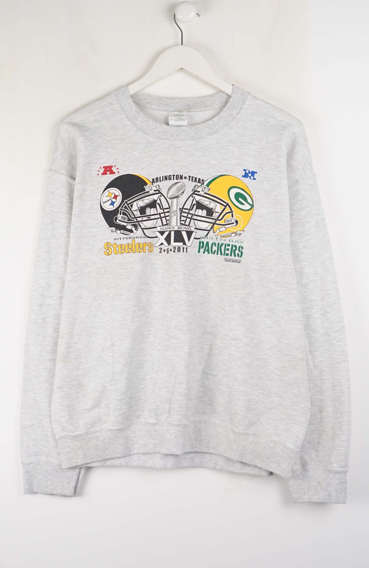 VINTAGE TEXAS SUPER BOWL SWEATER (S)