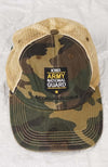 VINTAGE ARMY REAL TREE HAT