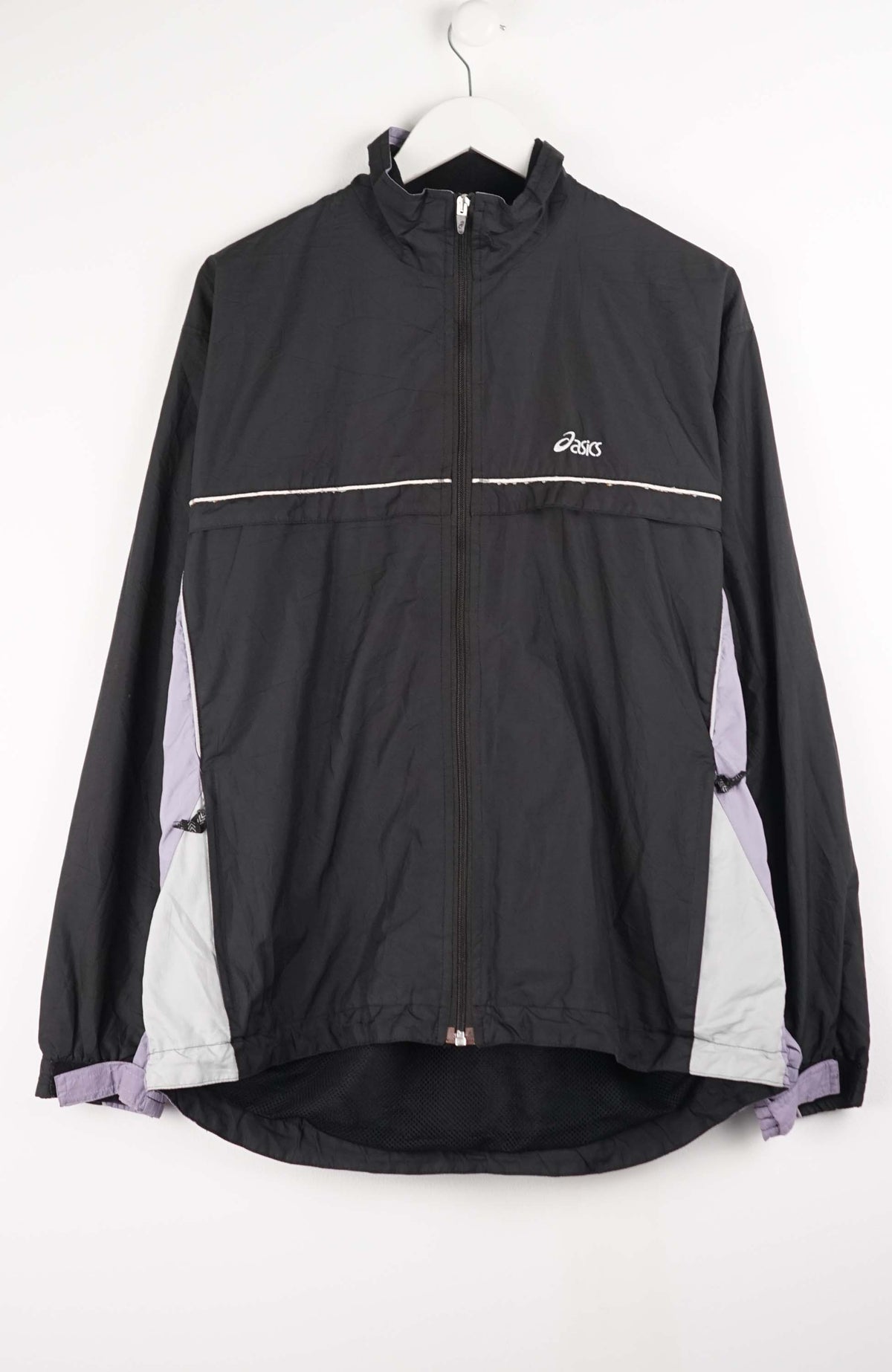 VINTAGE ASICS WINDBREAKER (L)