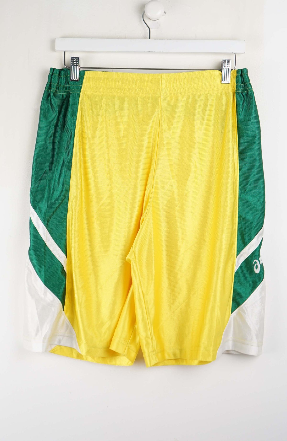 VINTAGE ASICS JERSEY SHORTS W28