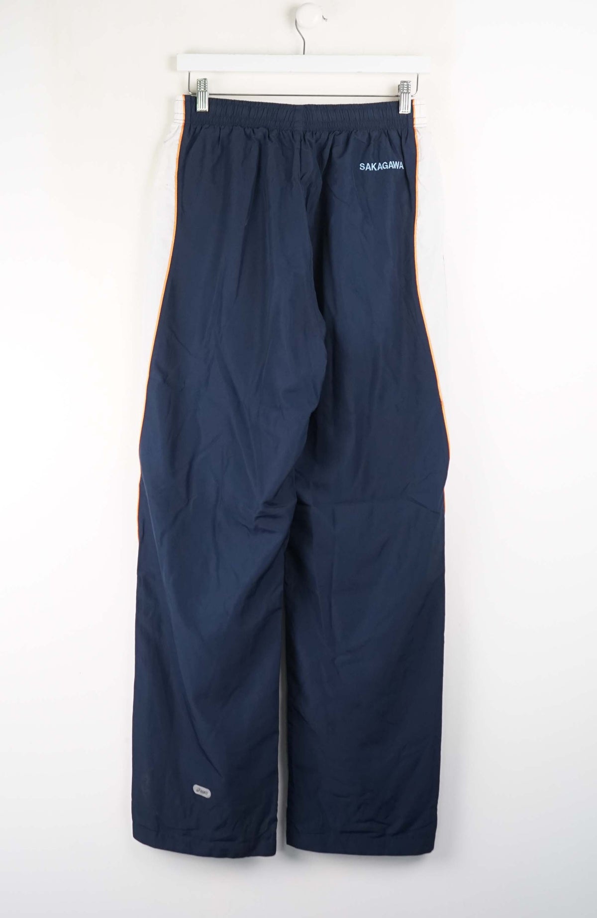 VINTAGE ASICS TRACK PANTS (M)