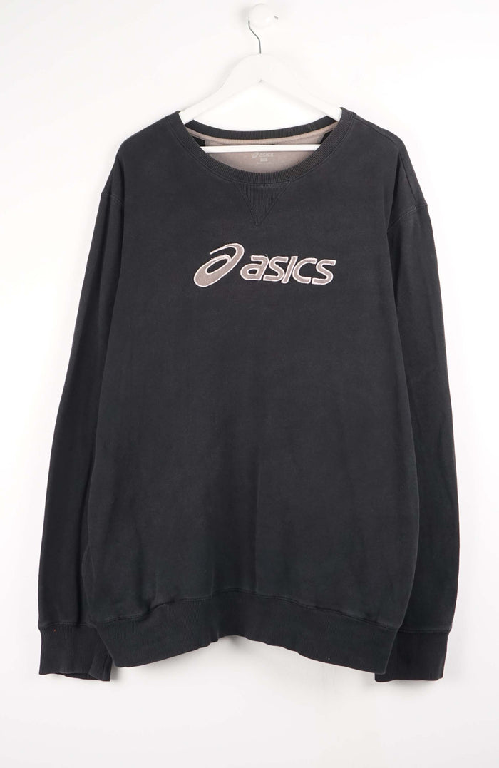 VINTAGE ASICS SWEATER (XXL)