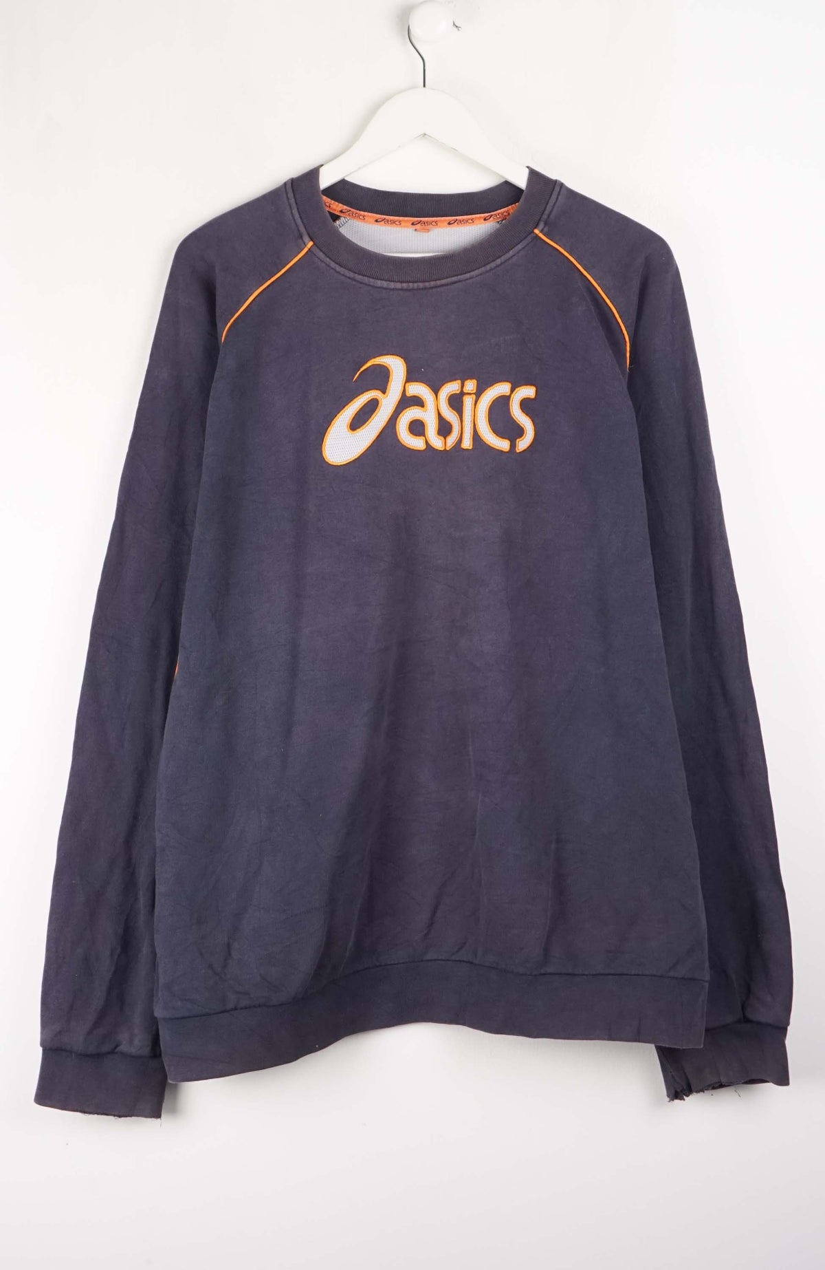 VINTAGE ASICS SWEATER (L)