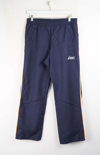 VINTAGE ASICS TRACKPANTS (M)
