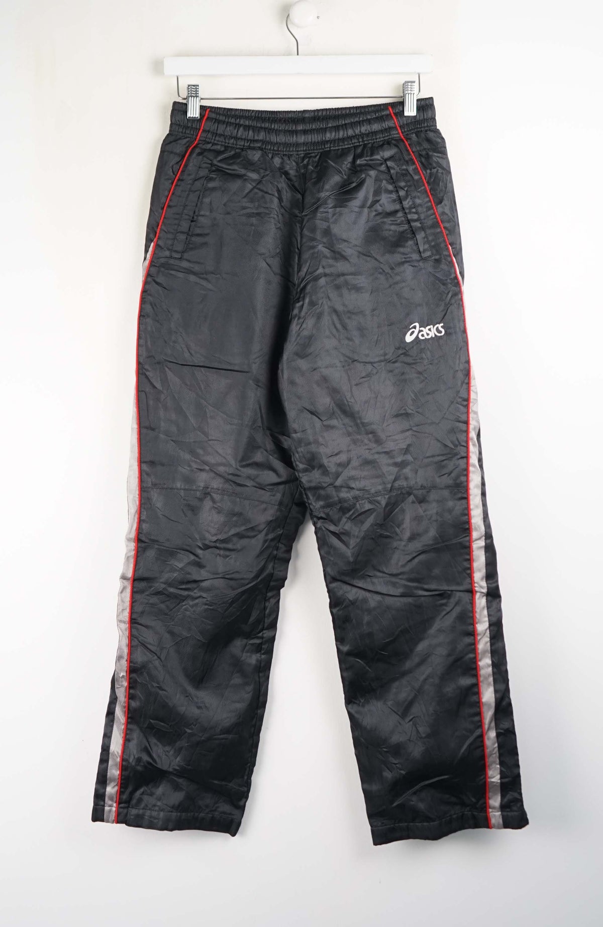 VINTAGE ASICS TRACKPANTS (M)
