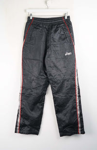 VINTAGE ASICS TRACKPANTS (M)