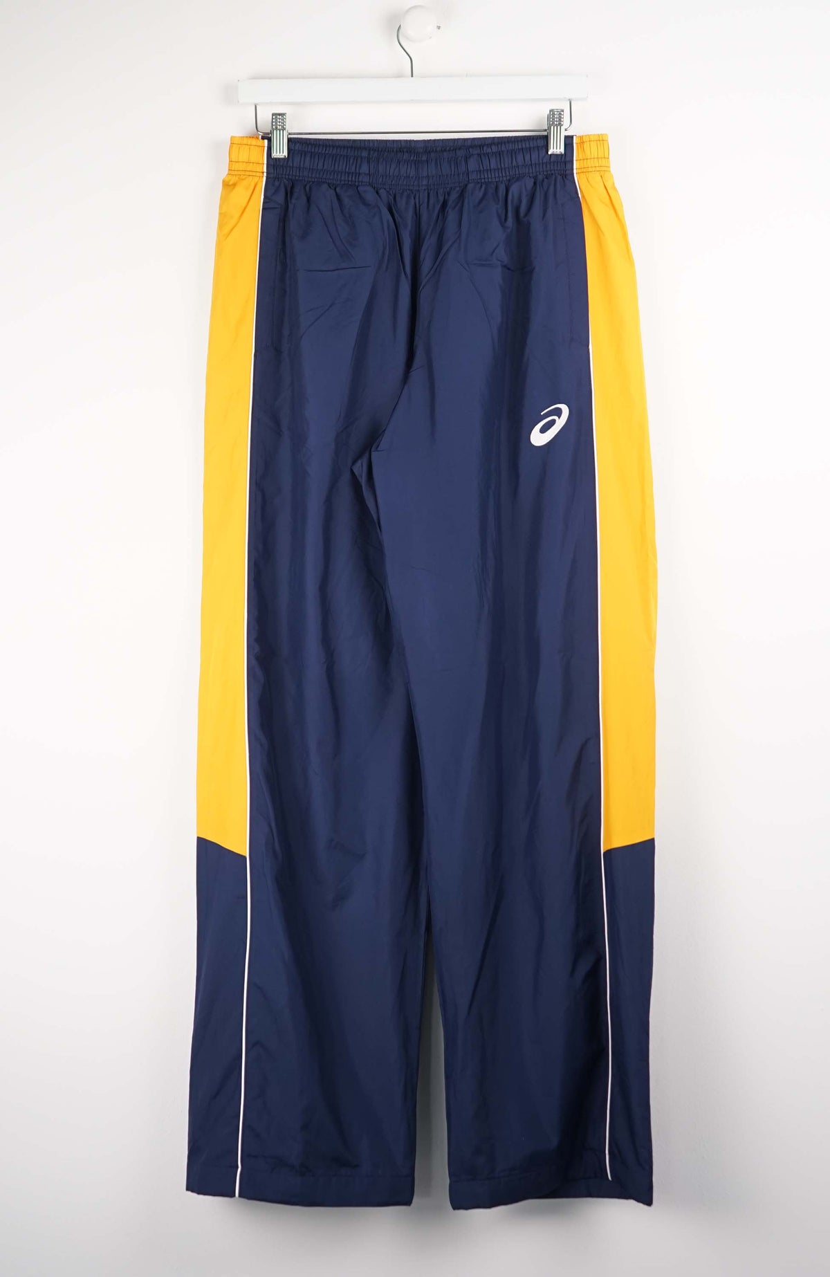 VINTAGE ASICS TRACK PANTS (M)