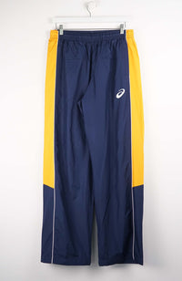 VINTAGE ASICS TRACK PANTS (M)