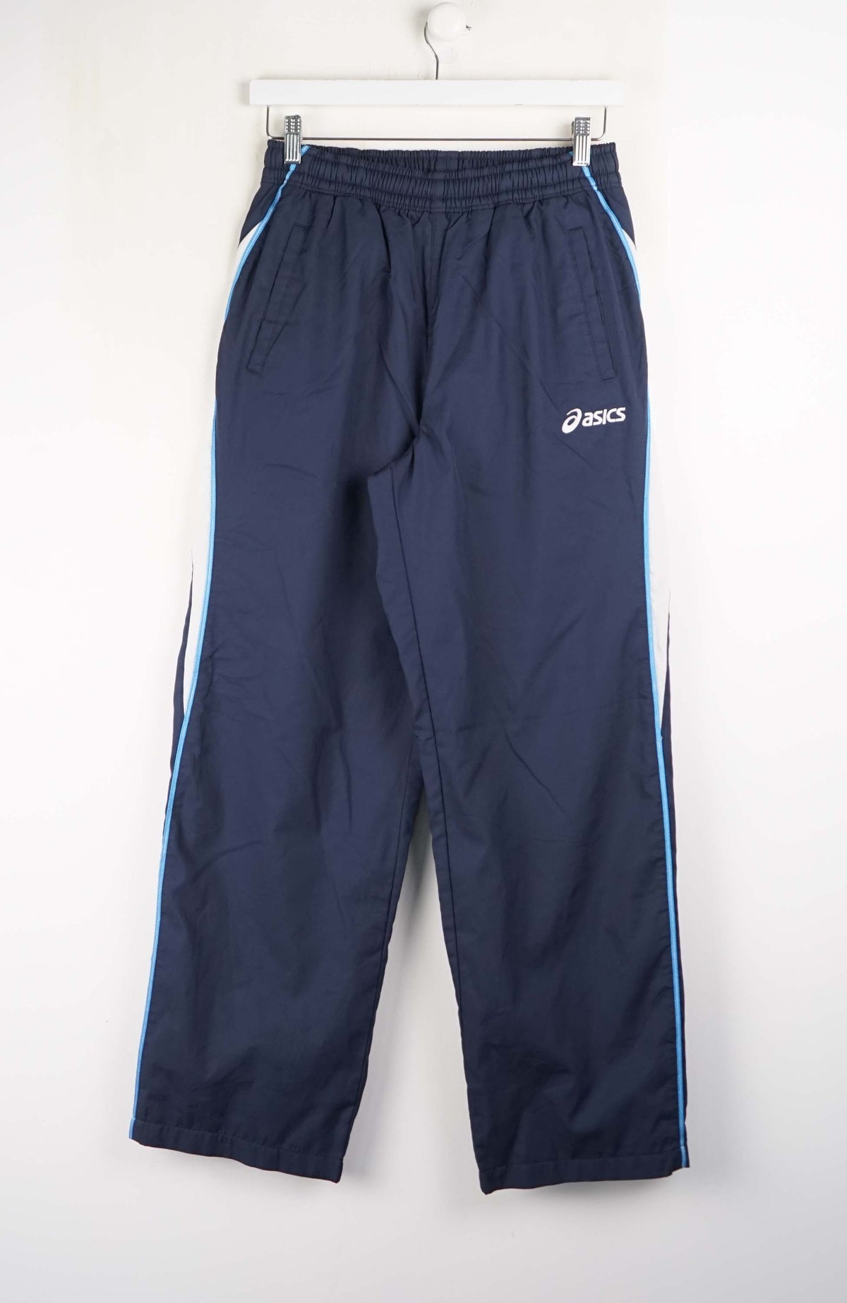 VINTAGE ASICS TRACK PANTS (M)