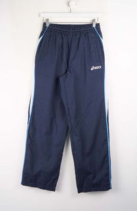 VINTAGE ASICS TRACK PANTS (M)
