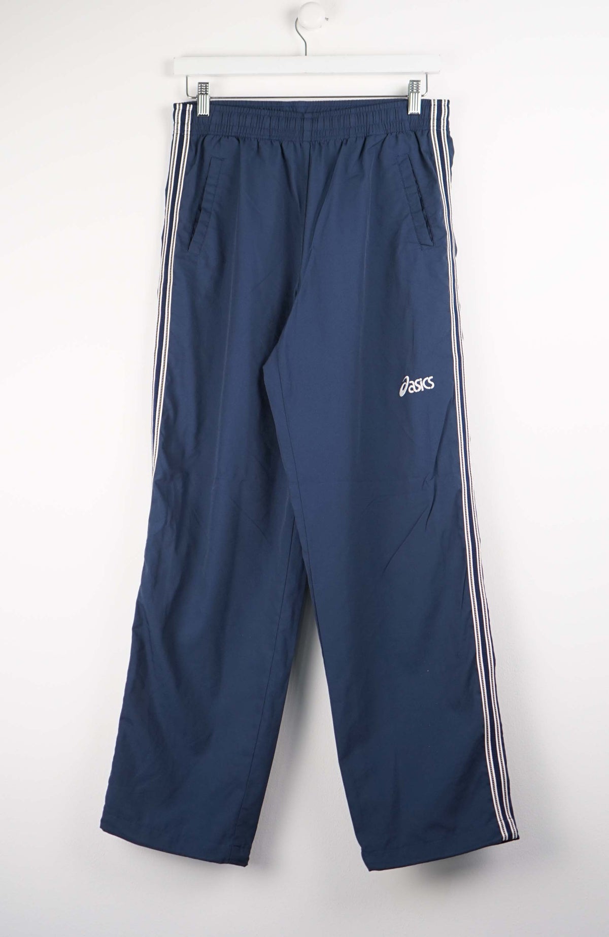 VINTAGE ASICS TRACK PANTS (S)