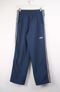 VINTAGE ASICS TRACK PANTS (S)
