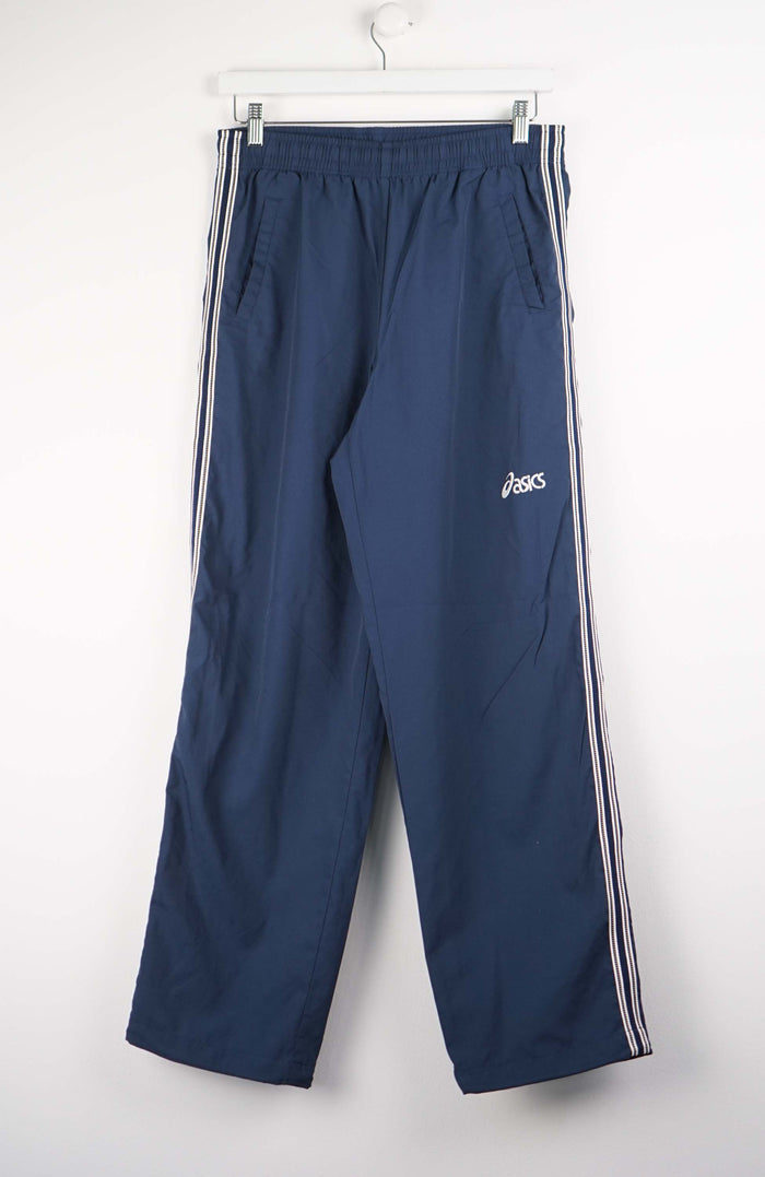 VINTAGE ASICS TRACK PANTS (S)