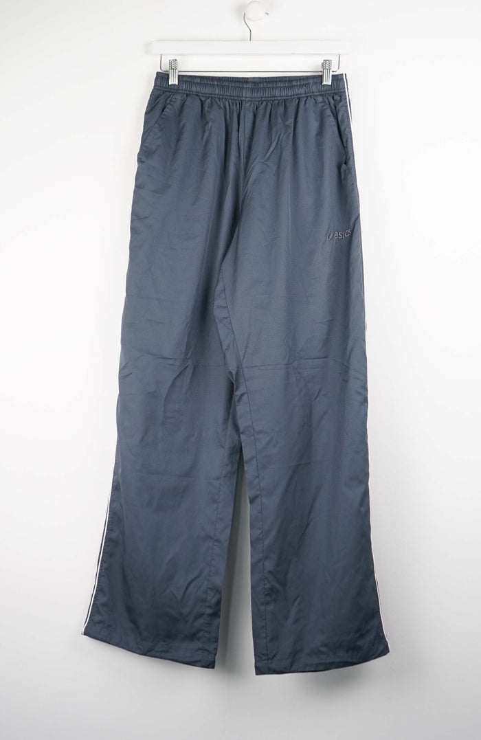 VINTAGE ASICS TRACK PANTS (M)