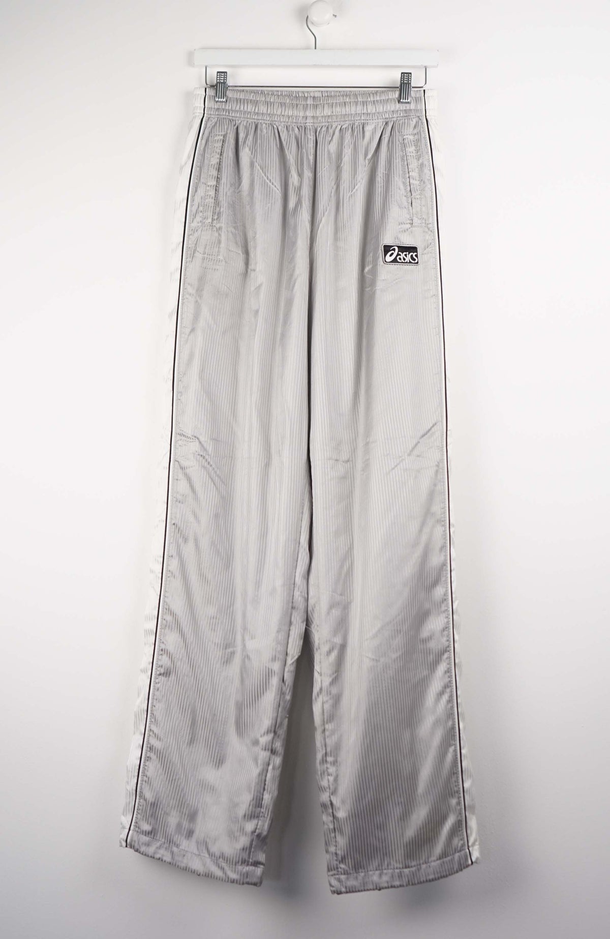 VINTAGE ASICS TRACK PANTS (M)