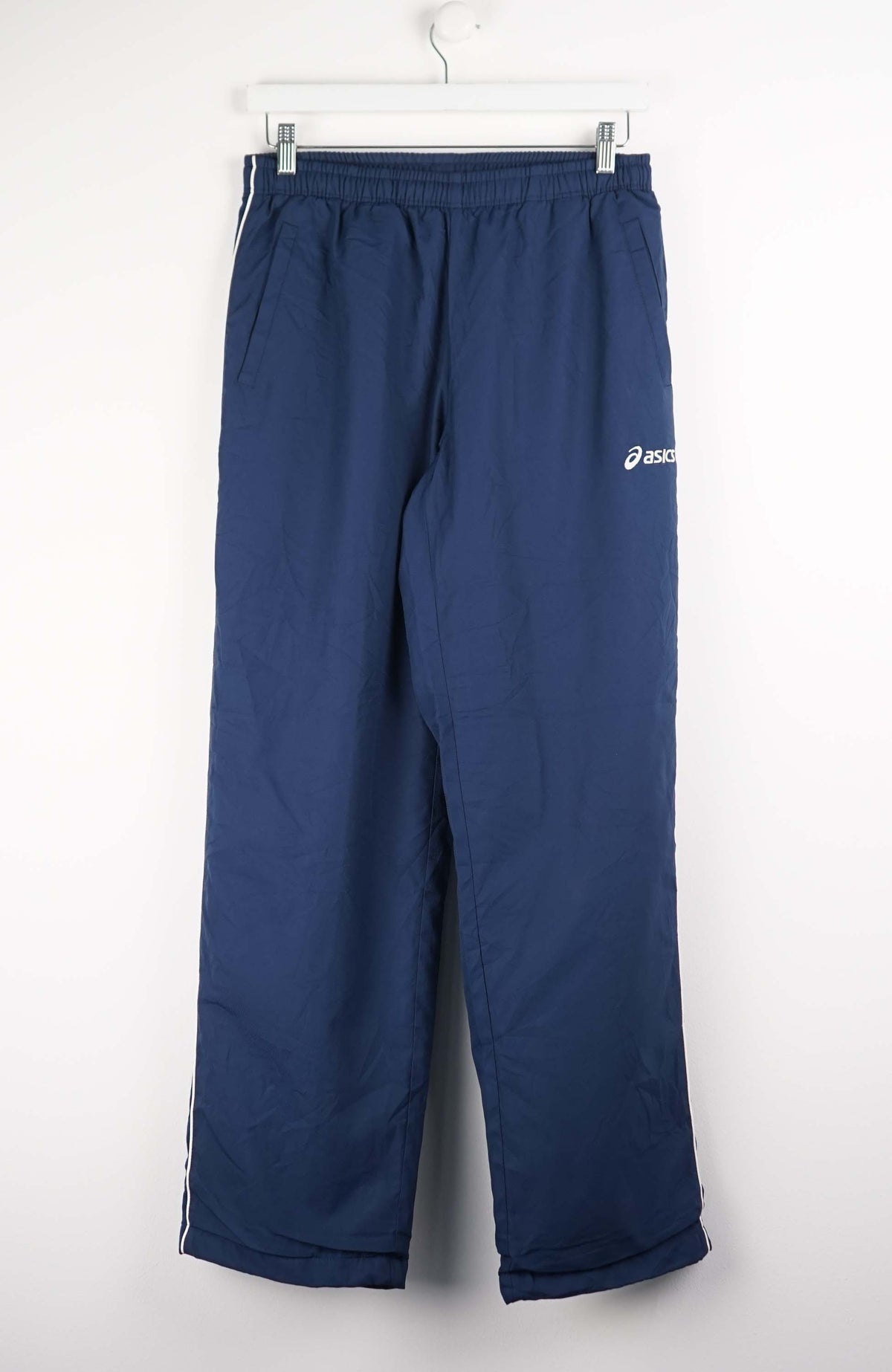 VINTAGE ASICS TRACK PANTS (S)