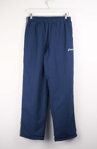 VINTAGE ASICS TRACK PANTS (S)