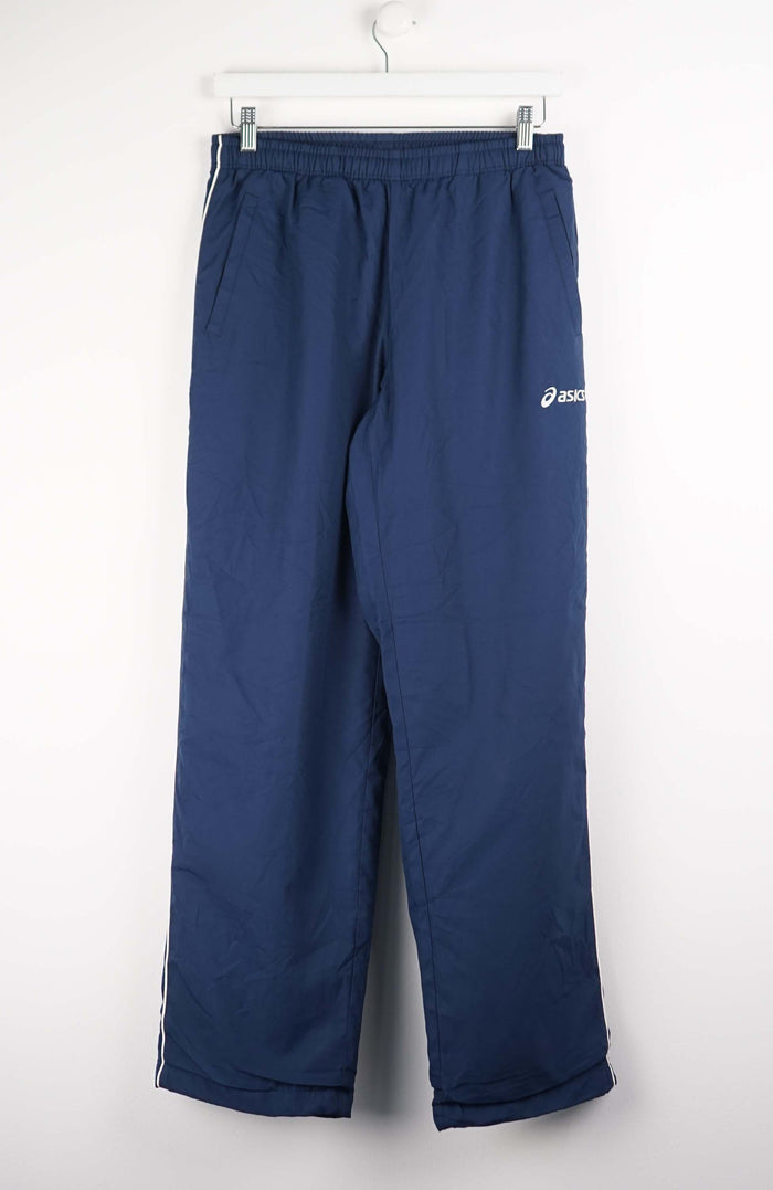 VINTAGE ASICS TRACK PANTS (S)