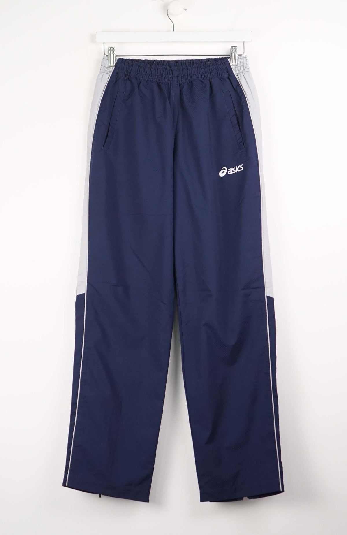 VINTAGE ASICS TRACK PANTS (S)